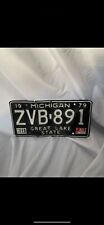 1979 Michigan “Great Lake State” Vintage License Plate picture
