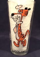 Vintage 1973 Looney Tunes COOL CAT Warner Bros Pepsi Collector Series Glass~LN picture