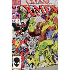 Classic X-Men #2 in Near Mint minus condition. Marvel comics [t| picture