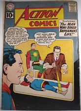 💥 ACTION COMICS #281 VG/FN DC 1961 SUPERMAN JOR-EL KRYPTON Supergirl CURT SWAN picture