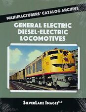 GENERAL ELECTRIC Diesel-Electric Locomotives, Manufacturers' Catalog Archive NEW picture