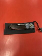 Benchmade 15085-2 3.4 inch Mini Crooked River Folding Knife picture