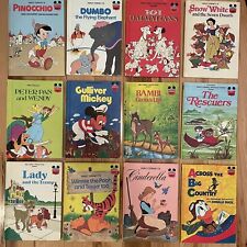 Vintage Disney Wonderful World of Reading Lot Of 13 Books picture