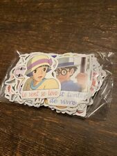 100 Studio Ghibli Stickers Hayao Miyazaki Anime Cartoon Laptop Cute Kawaii picture