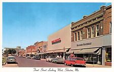 Front Street Looking West, Sikeston, Missouri C1960 picture