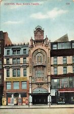 Postcard Keith's Theatre Boston Massachusetts Divided Back picture