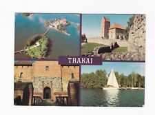 Lithuanian Vintage Postcard Trakai picture
