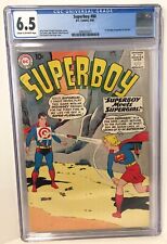 Superboy #80  CGC 6.5  DC 1960  1st Superboy/Supergirl meeting picture