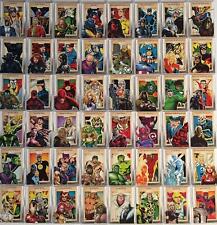 Marvel 75th Anniversary Base Card Set 90 Cards Rittenhouse 2014 picture
