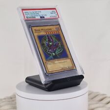 Yu-Gi-Oh Dark Magician 1st Edition #001 PSA 8 Near Mint-Mint picture