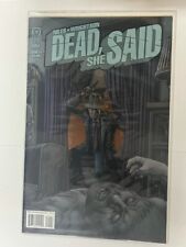 Dead, She Said #1 Steve Niles Bernie Wrightson IDW Comics (2008) 1st Print | Com picture