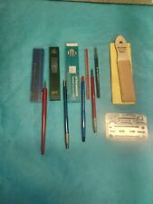 VTG Staedtler Mechanical Drafting Pencil +Xtra Lead & sharpener Fabercastell picture