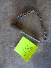 Used Cross Pin & Chain, for Traverse & Elevation T&E, for M3 Tripod, 50bmg picture