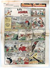 Sept 15 1940 Sunday Comic Strips li-l Abner Al Capp Mary Worth Klek Ad Full Page picture