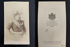 Pierson, Paris, Napoleon III CDV Vintage Albumen Print. Albumin Print picture