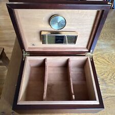 The CONCORDE Diamond Crown Cigar Humidor by Reed and Barton circa 1998-1999 picture