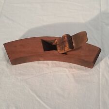 Vintage Cooper's Sun Plane, Curved Hand Wood Plane, Collectible picture