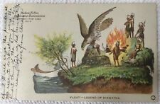 1909 Hudson Fulton Celebration #5 Postcard Legend Of Hiawatha Float Postcard picture