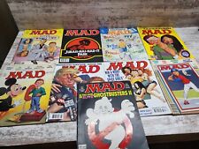 lot of 9 vintage Mad magazines picture