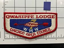 Vintage BSA Owasippe Lodge 7 Patch 3A picture
