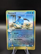 Azumarill HOLO Uncommon Pokemon Card EX Sandstorm 30/100 EX/NM #456A picture