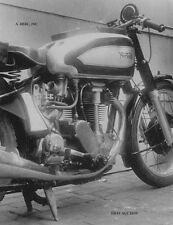 Norton 500 Garden Gate factory racer - Norton factory 1949 - motorcycle racing  picture