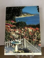Postcard Shoreline Southern California Ca Heisler Park Resort City Laguna Beach picture