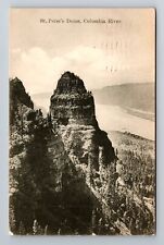 OR-Oregon, St Peter's Dome, Aerial, Antique, Vintage c1909 Souvenir Postcard picture
