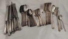 International Rogers & Bros. Silverplate Flatware MAJESTIC 61 Piece Mixed Lot picture