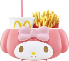 MY MELODY Sanrio  McDonald's Potato and Drink Holder Japan Limited used picture