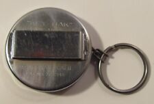 Vintage Lummis Key-Bac Stainless Steel Key Chain Holder Belt Loop STRONG USA picture
