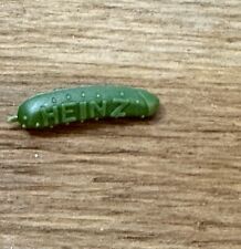 H.J. Heinz Company Pittsburgh Picklesburgh Green Vintage Small Pickle Lapel Pin picture