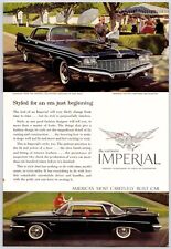 1960~Imperial Custom 4 Door Southhampton Car~Chrysler~Vintage 60s Print Ad picture