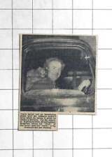 1957 Edward Heath From Woodingdean With His Pet Monkey In Lorry picture