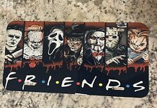 Custom Horror Movie Friends Novelty Vanity License Plate  Or Wall Art deco picture