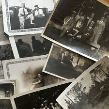 10 Vintage Photos Original Vernacular Snapshots 1920s 1930s 40s 50s L13 picture