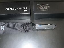 2021 Buck USA 342 Vantage Pro 0342BKS1-B Black Pocket Knife New In Box picture