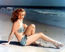 Marilyn Monroe Bikini Photo Print - 1946 First Modeling Shoot Swimsuit Young picture