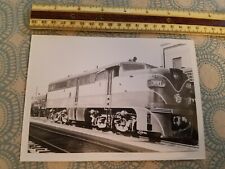 AAPD VTG 7X5 B&W Railroad Train Locomotive Engine  picture