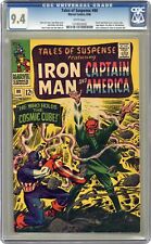 Tales of Suspense #80 CGC 9.4 1966 1218302002 2nd app. Cosmic Cube picture
