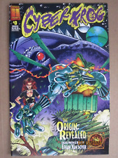 1997 HARRIS COMICS CYBERFROG #0 THE ORIGIN REVEALED ETHAN VAN SCIVER COVER CF2 picture