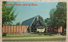 Tennessee TN Nashville ~ Country Music Hall of Fame & Museum c1966 Postcard picture