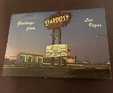 Postcard Stardust Hotel Greetings from Las Vegas Nevada USA picture