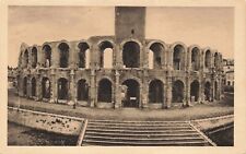 Postcard France Arles Arena Roman Amphitheater Exterior Tourist Attraction picture