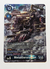 MetalGarurumon BT15-101 SEC Secret Rare Alternate Art Digimon Card picture