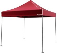Pop-Up Outdoor Canopy Shade - 10x10 Water-Resistant Party Tent with Instant  picture