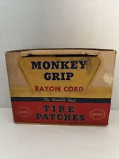 MONKEY GRIP TIRE PATCHES NOS VINTAGE PETROLIANA GENERAL STORE DISPLAY picture