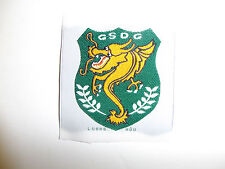 0146 RVN Vietnam CSDG Canh Sat Da Chien National Police Field Force woven IR6B picture