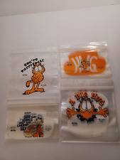 Garfield the Cat -40ct  zip top Lunch Bags New picture