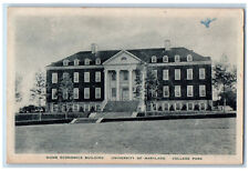 c1950's Home Economics Building University of Maryland College Park MD Postcard picture